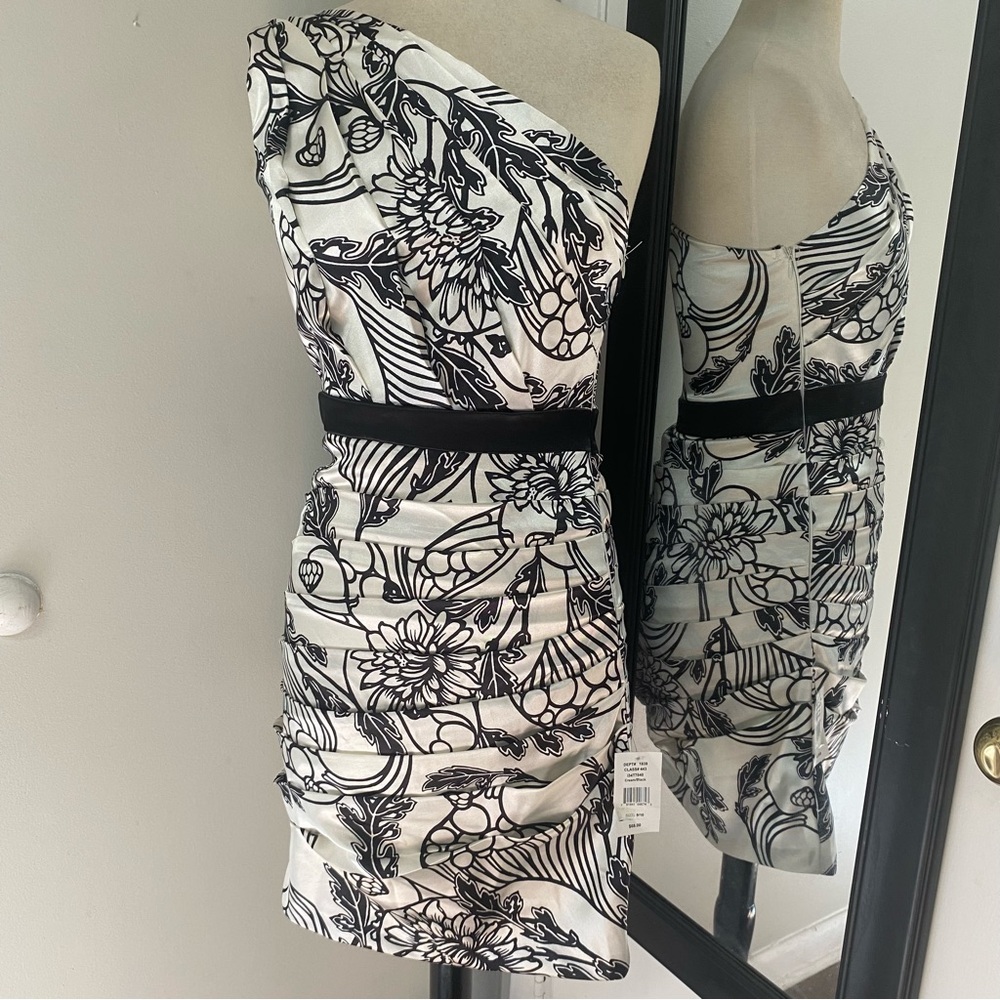 One shoulder party dress - Picture 4 of 12